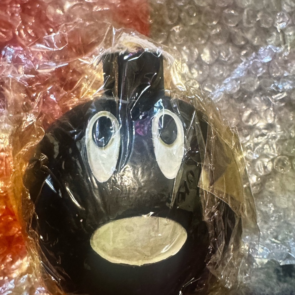 The Hundreds Black and White Bomb Figurine